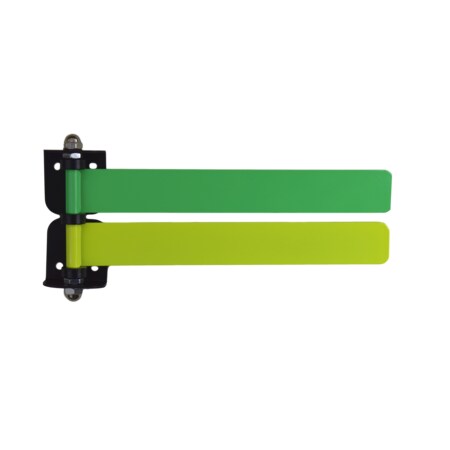 Omnimed High Visibility Neon Exam Room Flags (8", 2 Flag) 291862